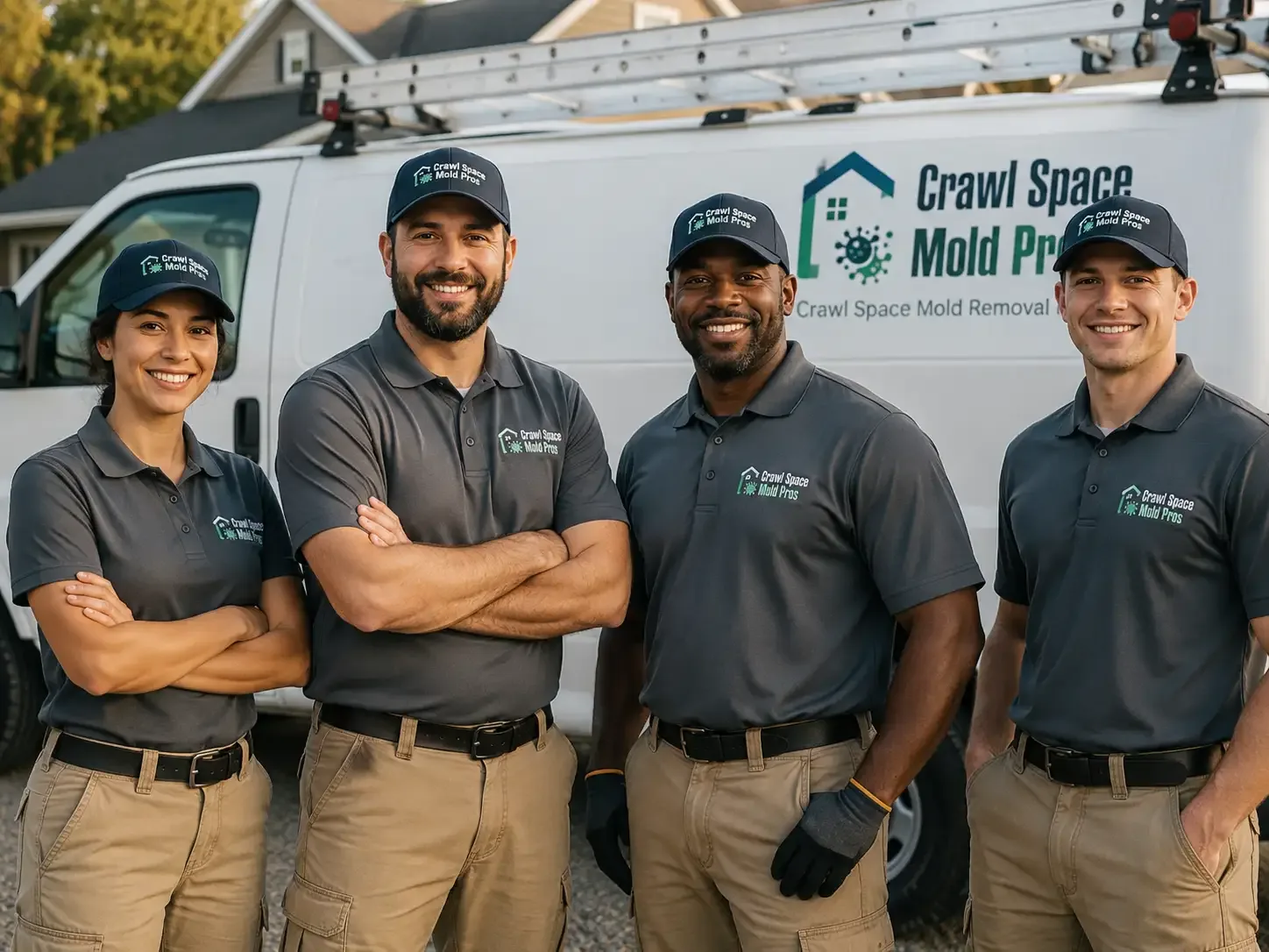 Crawl Space Mold Removal company in Jerome, ID